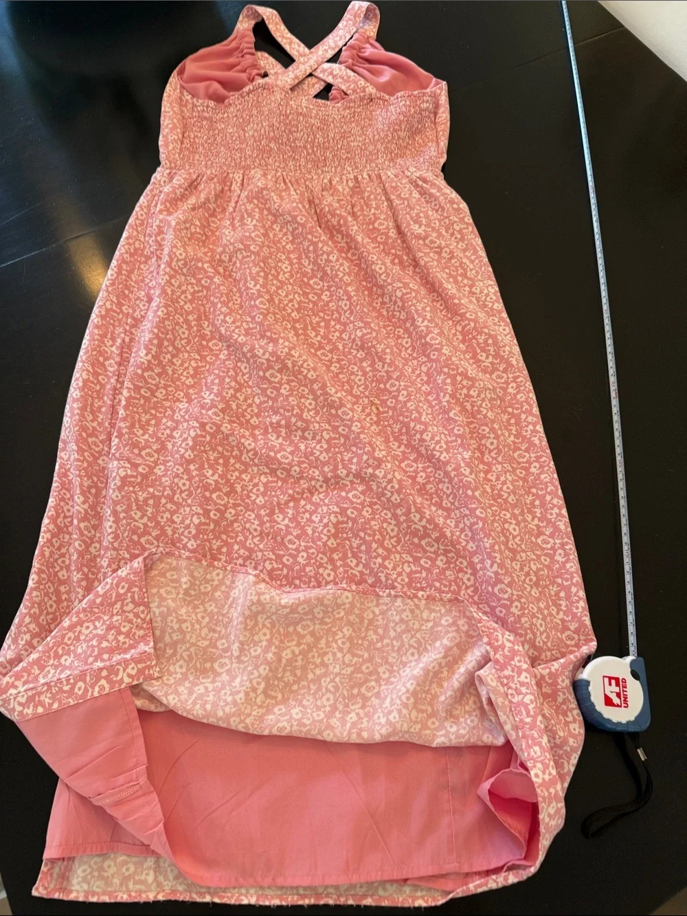 Abercrombie & Fitch Pink Floral Crisscross Sundress